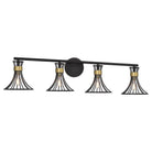 Savoy House - Breur 4-Light Bathroom Vanity Light - Lights Canada