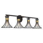 Savoy House - Breur 4-Light Bathroom Vanity Light - Lights Canada