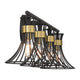 Savoy House - Breur 4-Light Bathroom Vanity Light - Lights Canada