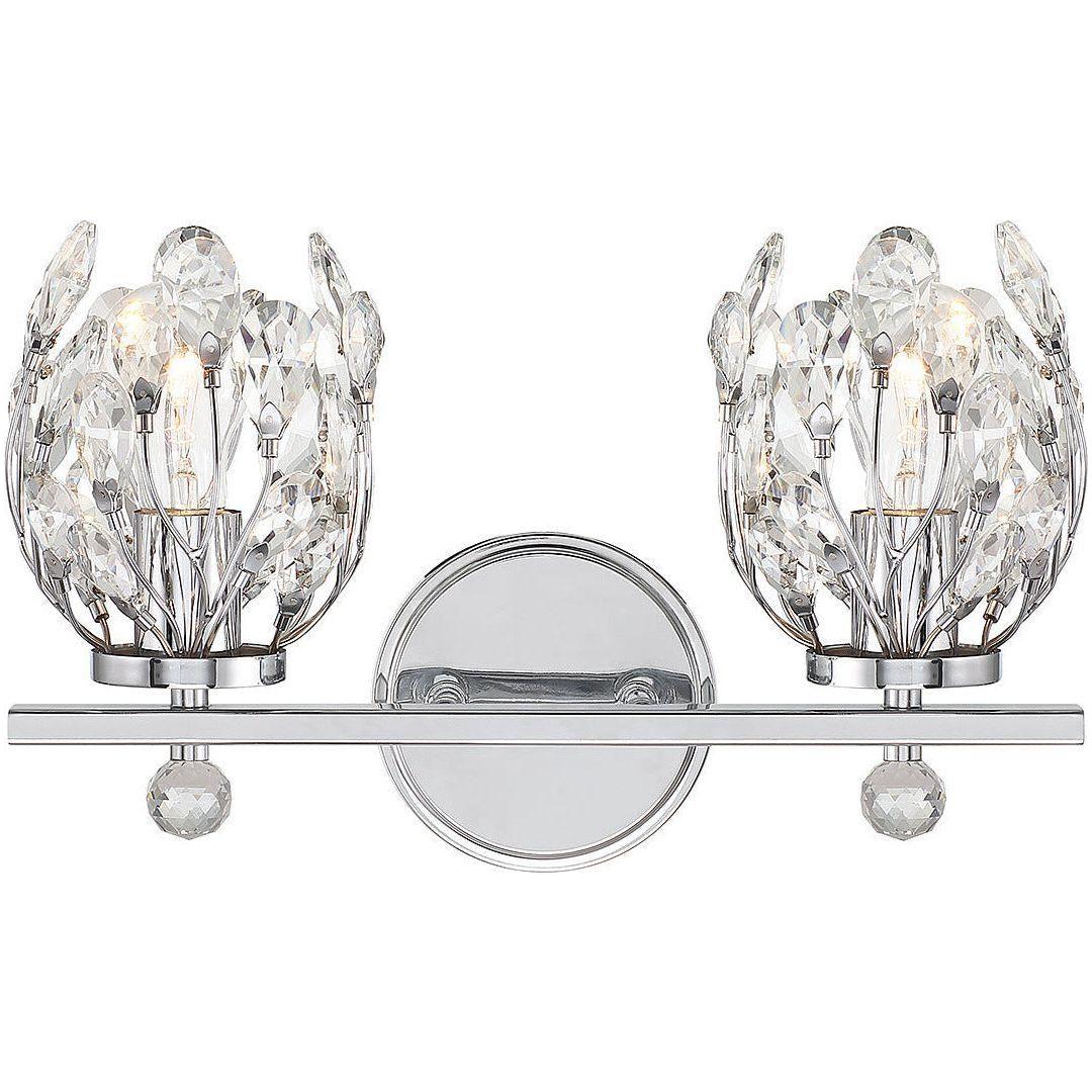 Savoy House - Moreno 2-Light Bathroom Vanity Light - Lights Canada