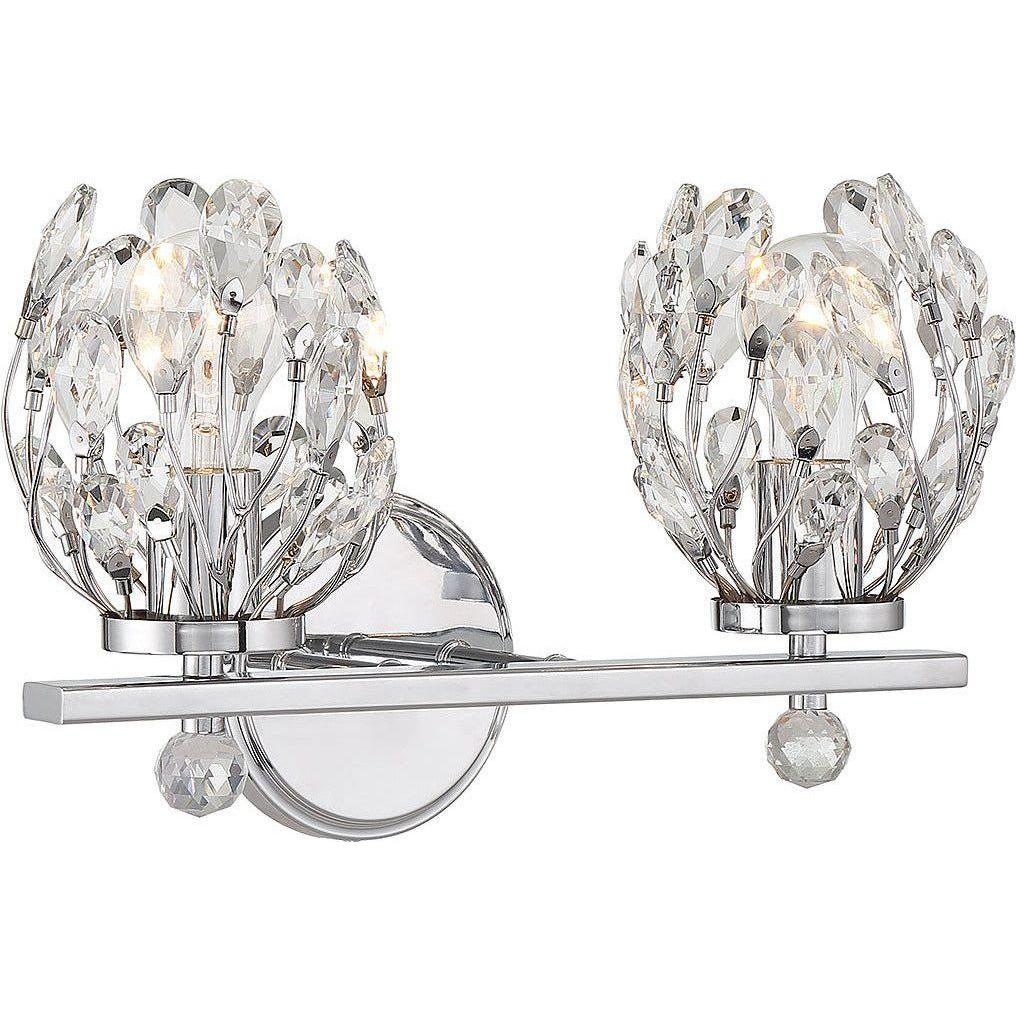 Savoy House - Moreno 2-Light Bathroom Vanity Light - Lights Canada