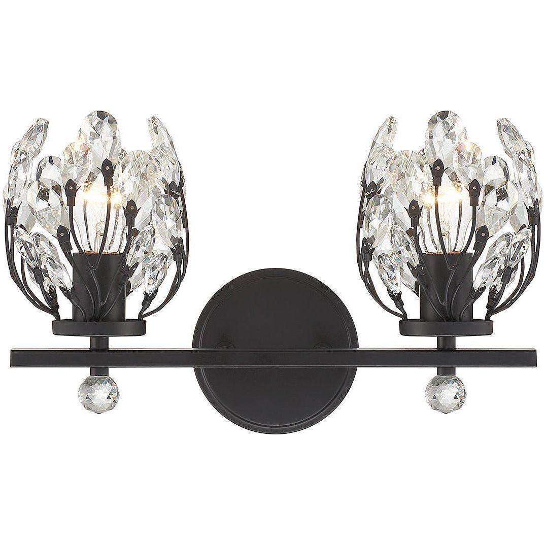 Savoy House - Moreno 2-Light Bathroom Vanity Light - Lights Canada