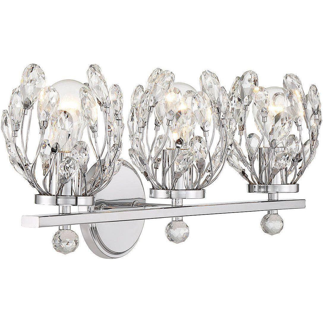 Savoy House - Moreno 3-Light Bathroom Vanity Light - Lights Canada