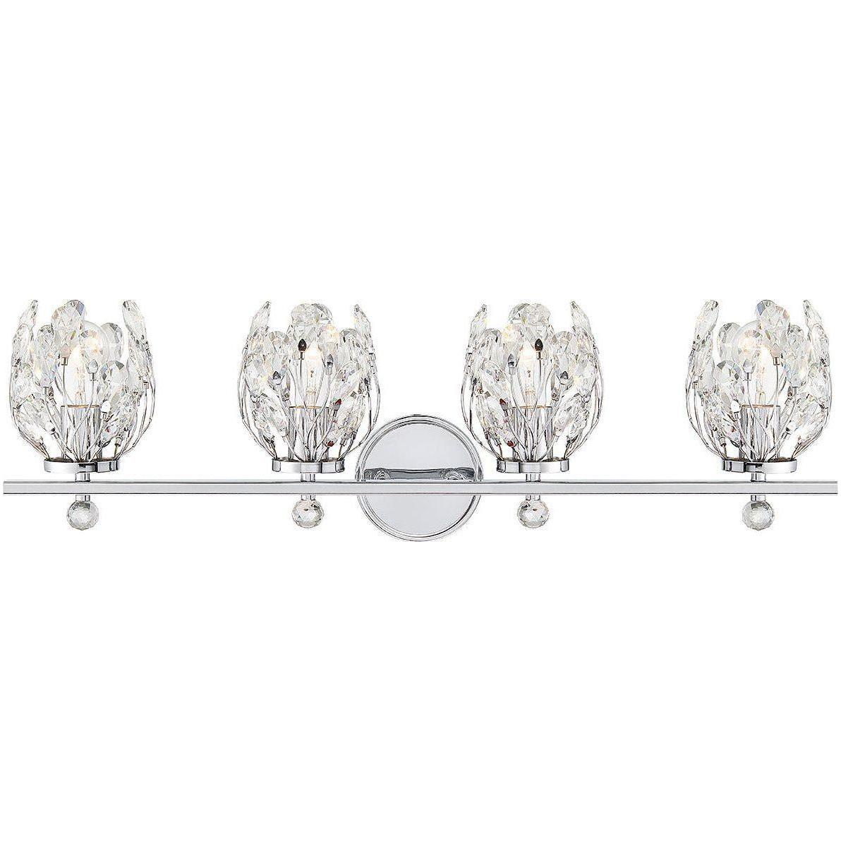 Savoy House - Moreno 4-Light Bathroom Vanity Light - Lights Canada