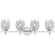Savoy House - Moreno 4-Light Bathroom Vanity Light - Lights Canada