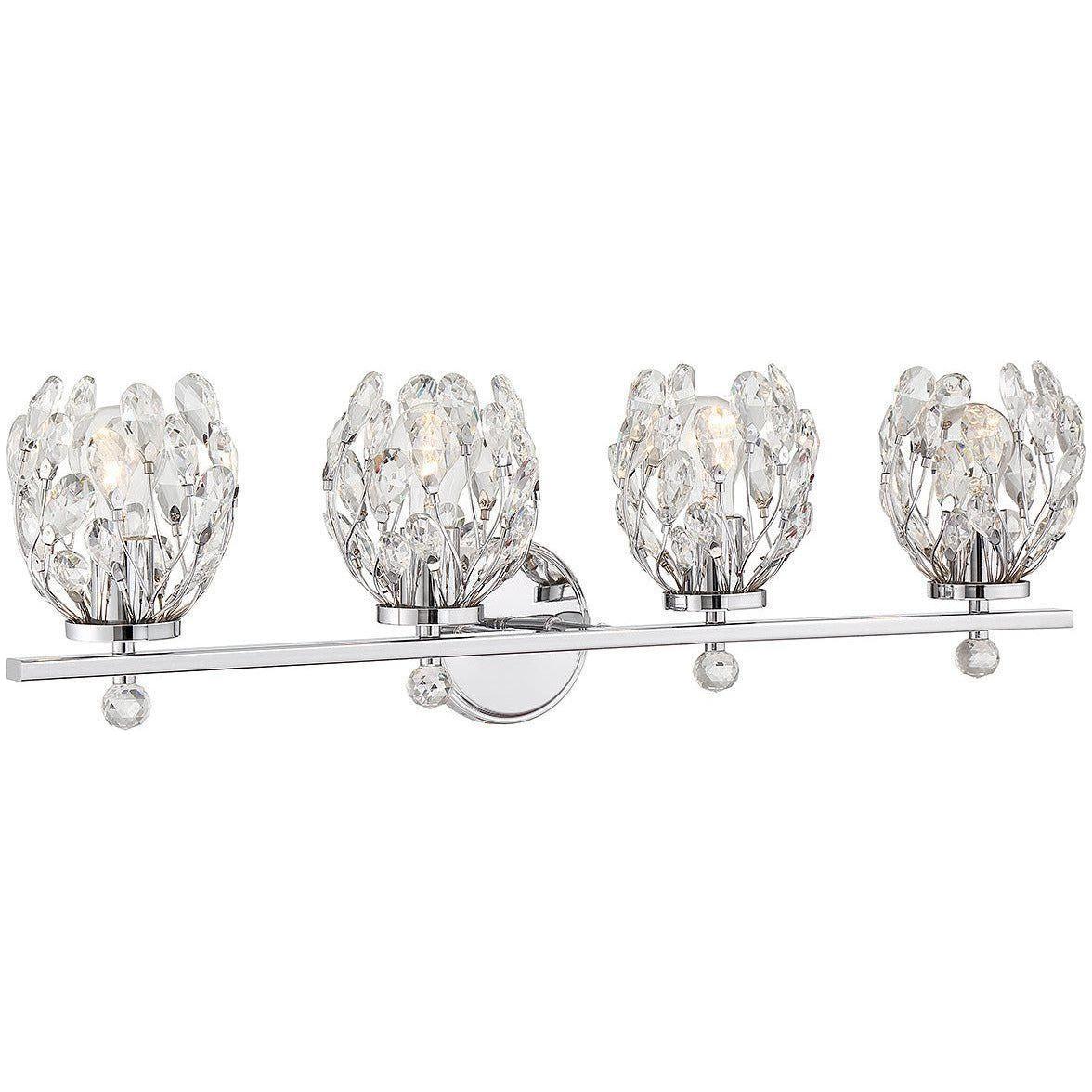Savoy House - Moreno 4-Light Bathroom Vanity Light - Lights Canada