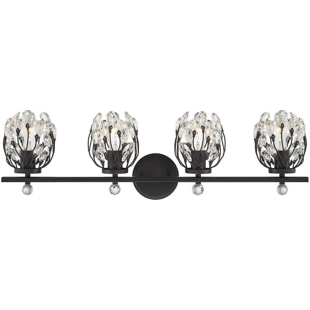 Savoy House - Moreno 4-Light Bathroom Vanity Light - Lights Canada