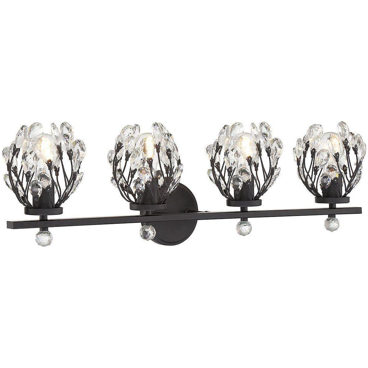 Savoy House - Moreno 4-Light Bathroom Vanity Light - Lights Canada