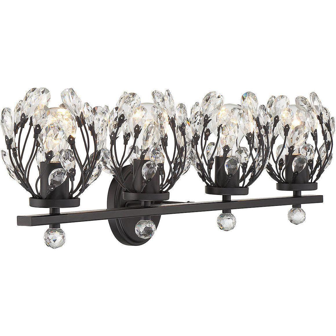 Savoy House - Moreno 4-Light Bathroom Vanity Light - Lights Canada