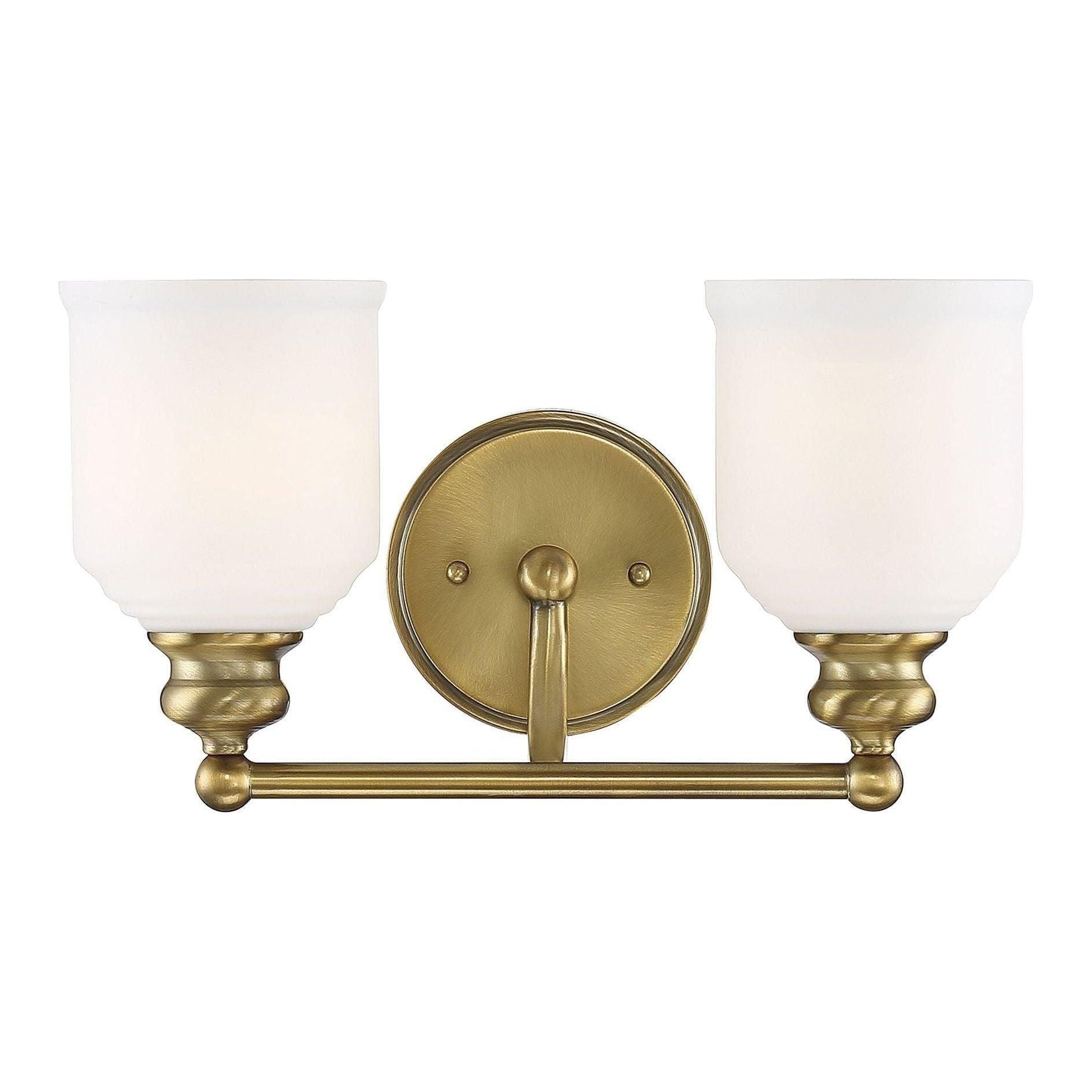 Savoy House - Melrose Vanity Light - Lights Canada