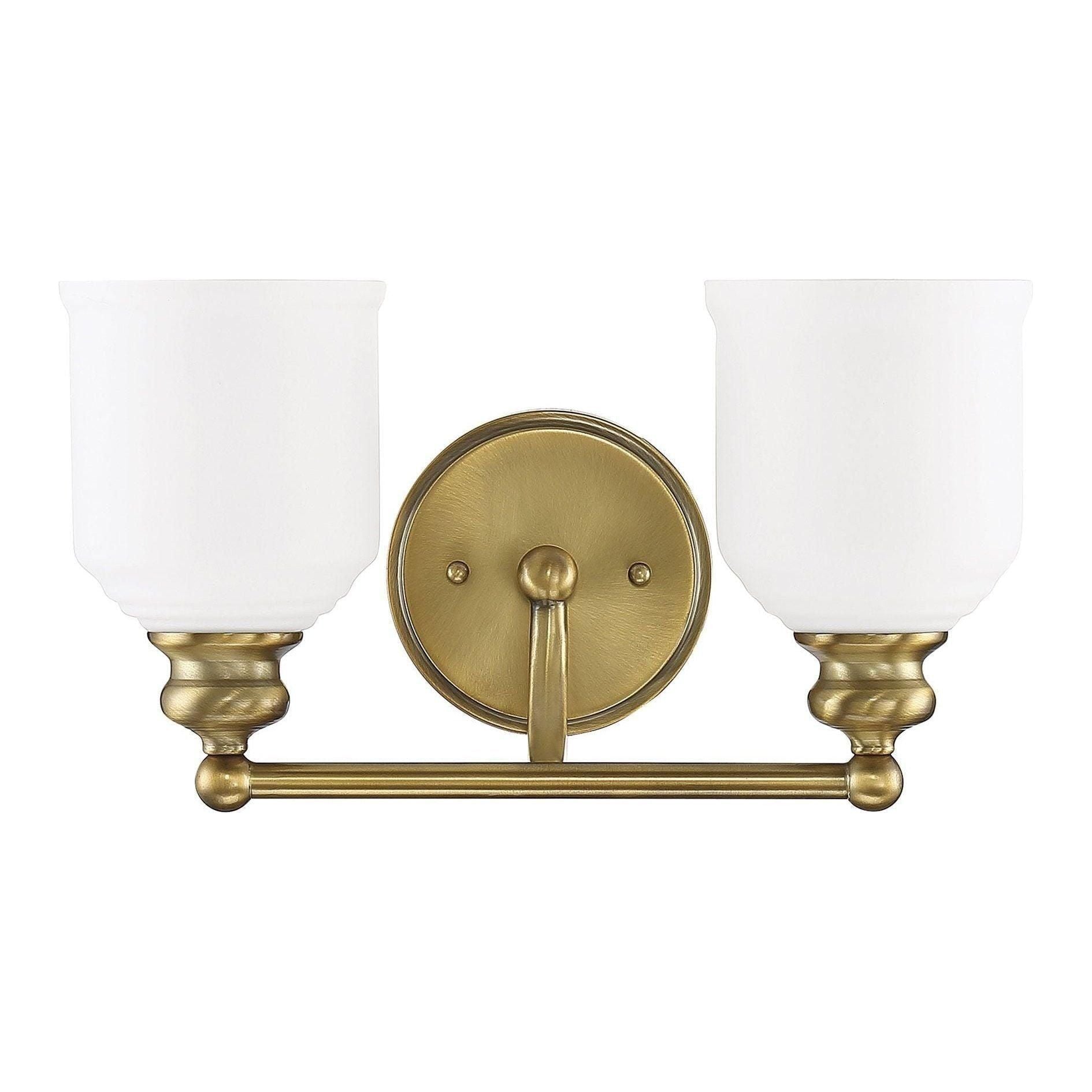 Savoy House - Melrose Vanity Light - Lights Canada