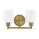 Savoy House - Melrose Vanity Light - Lights Canada