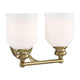 Savoy House - Melrose Vanity Light - Lights Canada