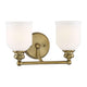 Savoy House - Melrose Vanity Light - Lights Canada