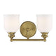 Savoy House - Melrose Vanity Light - Lights Canada