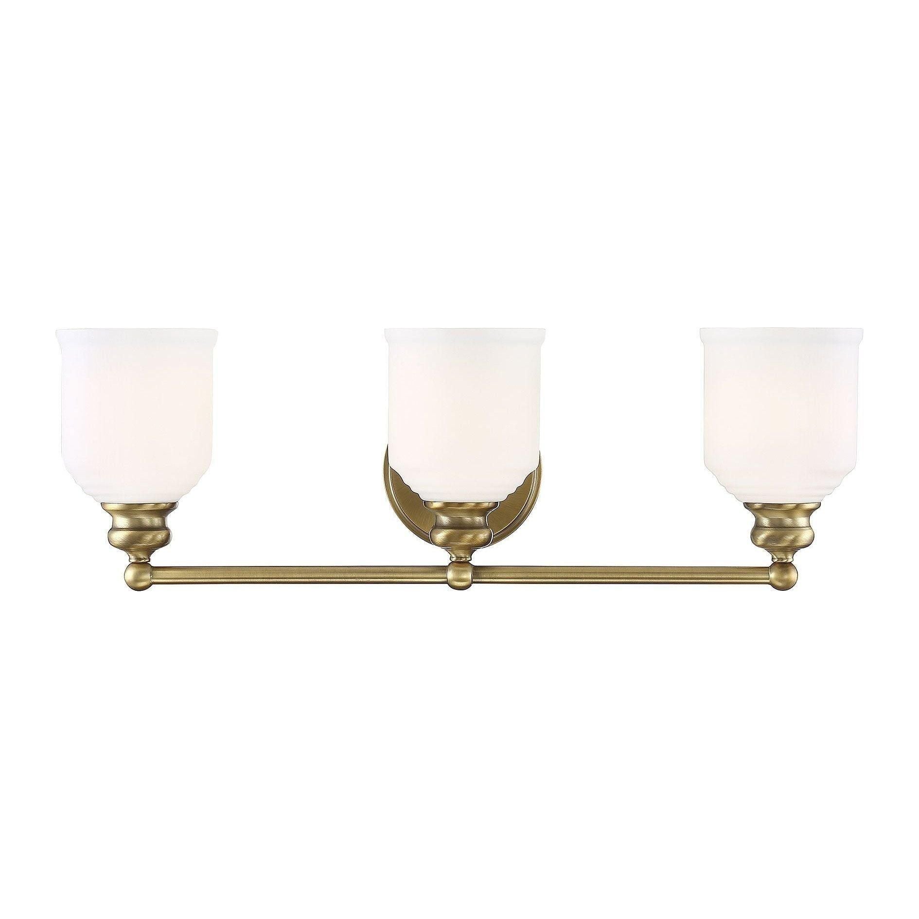 Savoy House - Melrose Vanity Light - Lights Canada