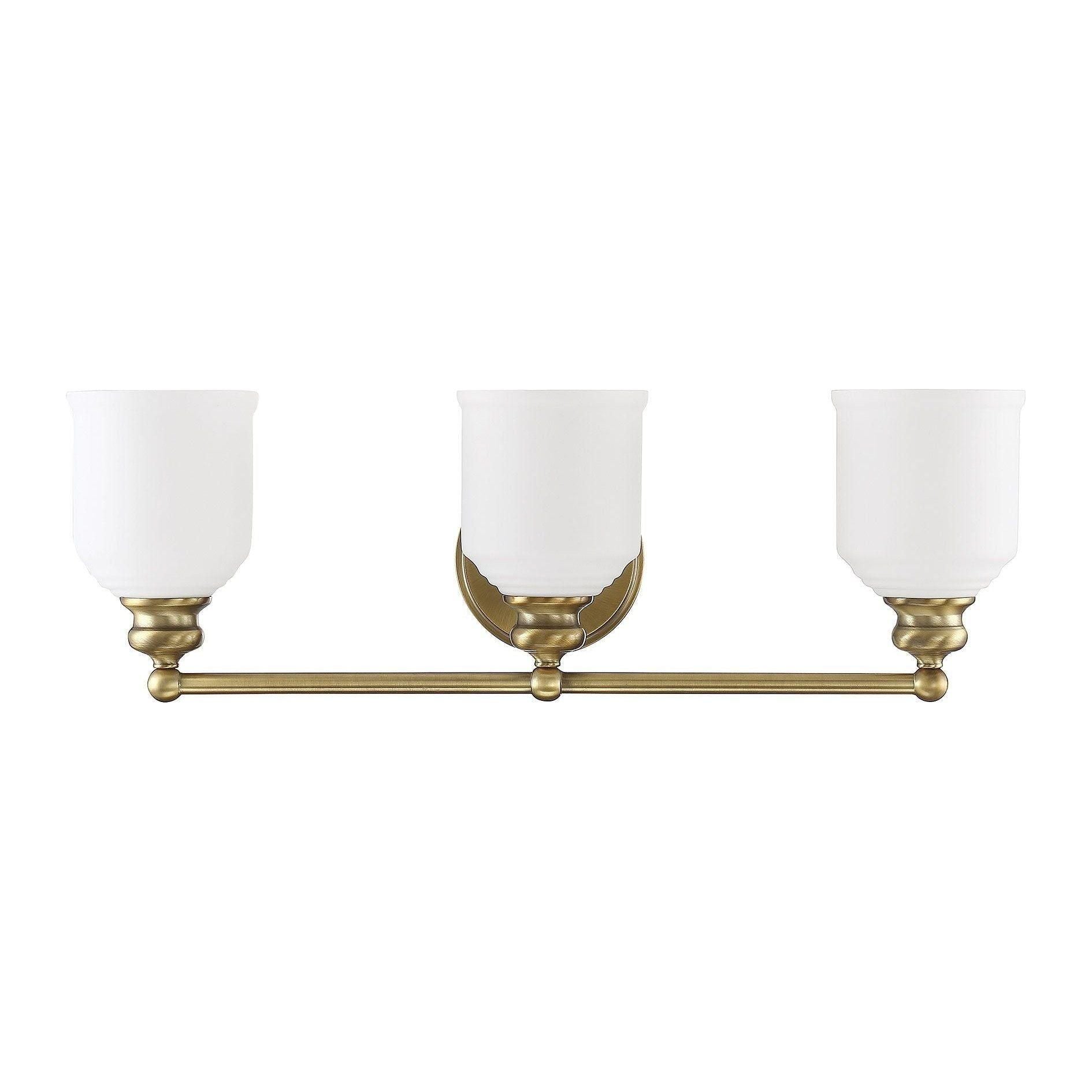 Savoy House - Melrose Vanity Light - Lights Canada