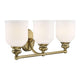 Savoy House - Melrose Vanity Light - Lights Canada
