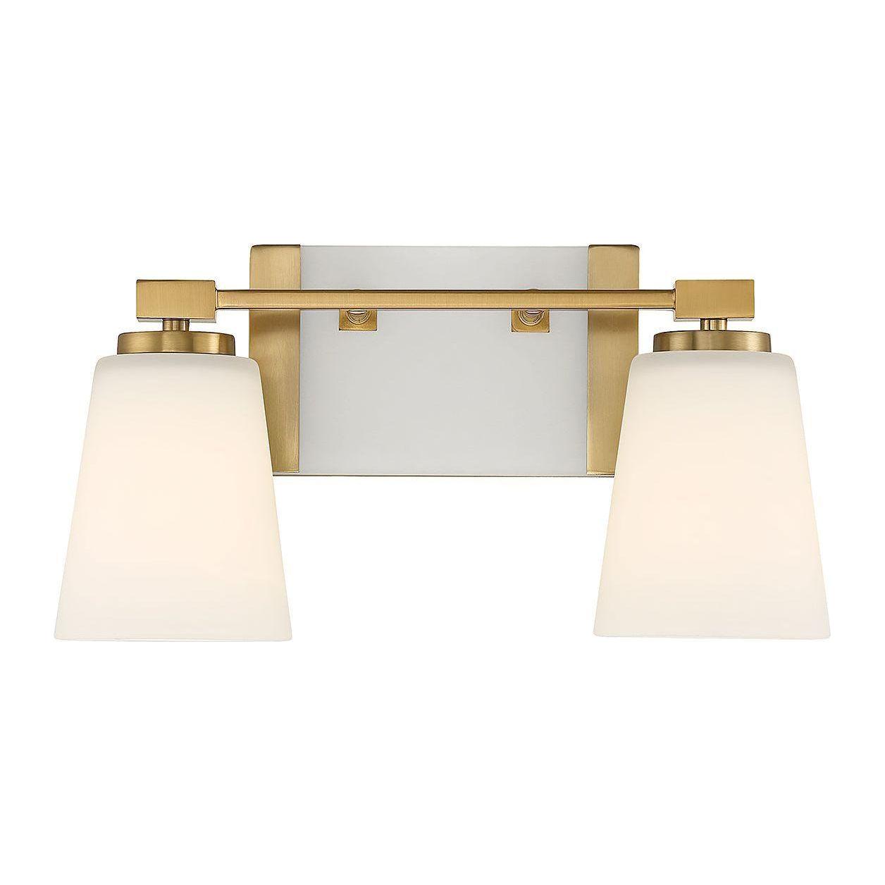 Savoy House - Darby 2-Light Bathroom Vanity Light - Lights Canada