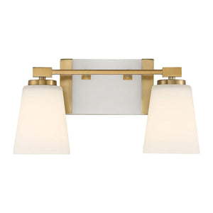 Savoy House - Darby 2-Light Bathroom Vanity Light - Lights Canada