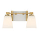 Savoy House - Darby 2-Light Bathroom Vanity Light - Lights Canada