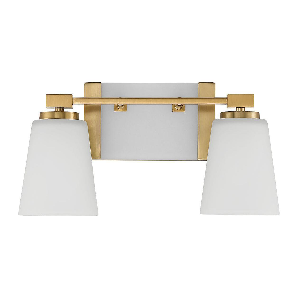 Savoy House - Darby 2-Light Bathroom Vanity Light - Lights Canada