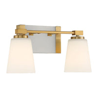 Darby 2-Light Bathroom Vanity Light
