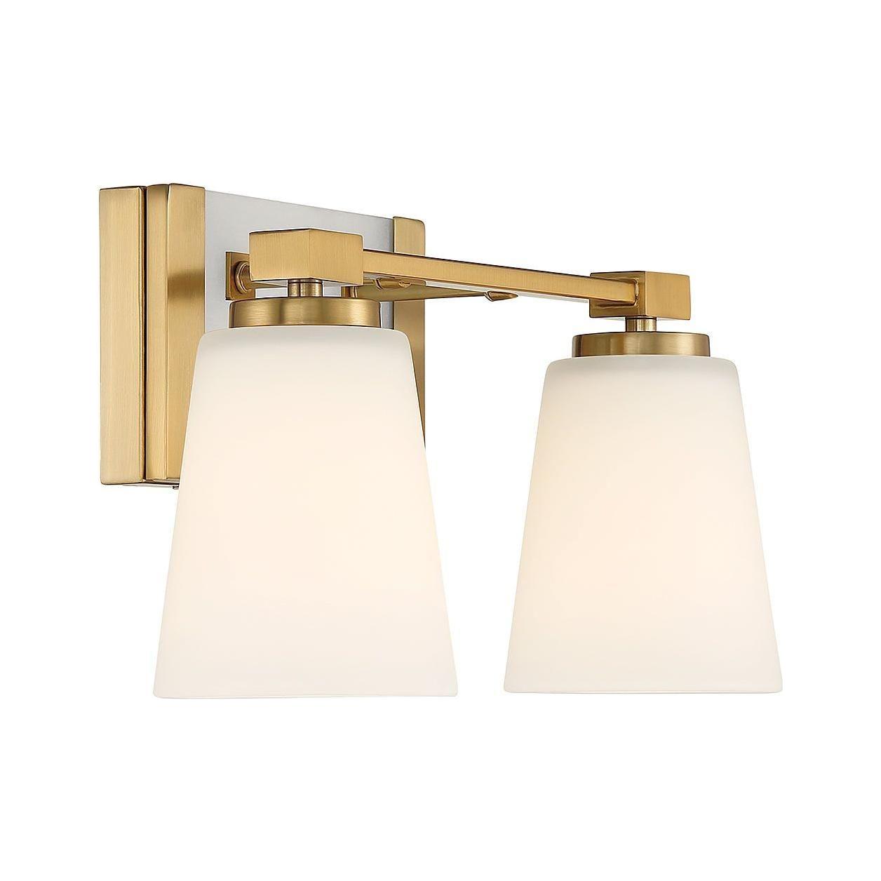 Savoy House - Darby 2-Light Bathroom Vanity Light - Lights Canada