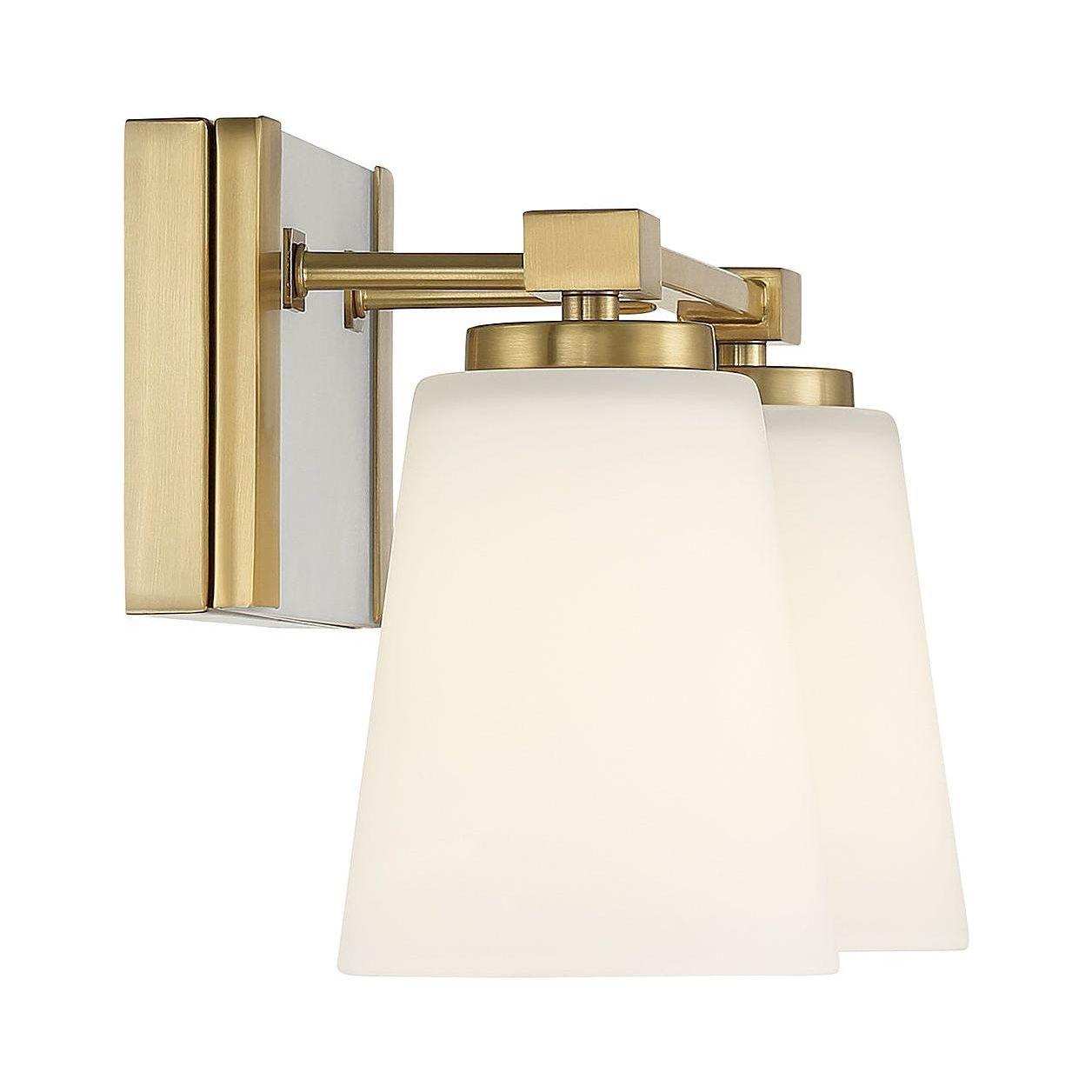 Savoy House - Darby 2-Light Bathroom Vanity Light - Lights Canada