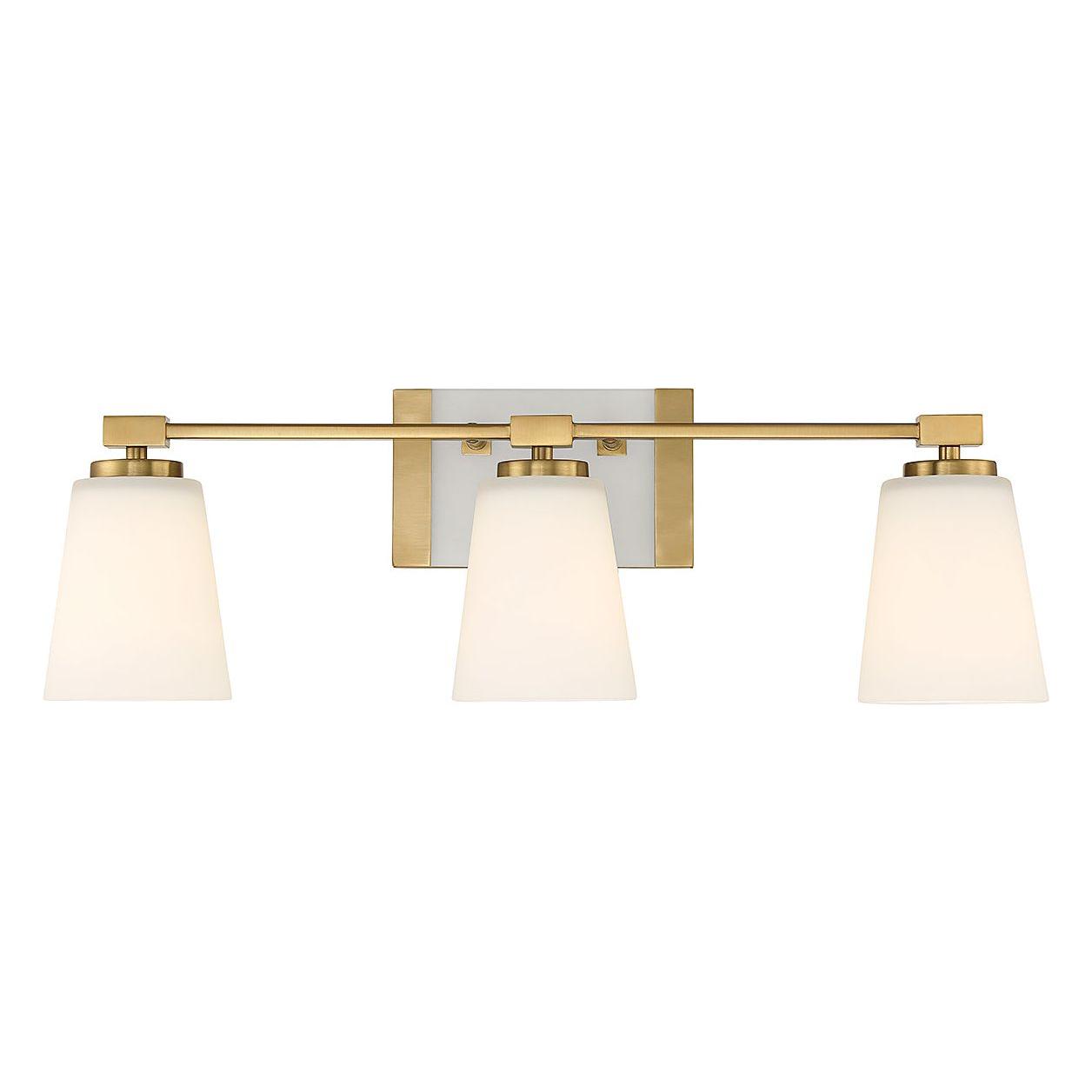 Savoy House - Darby 3-Light Bathroom Vanity Light - Lights Canada