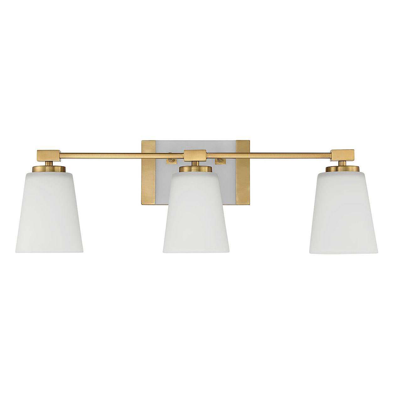 Savoy House - Darby 3-Light Bathroom Vanity Light - Lights Canada