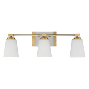 Savoy House - Darby 3-Light Bathroom Vanity Light - Lights Canada