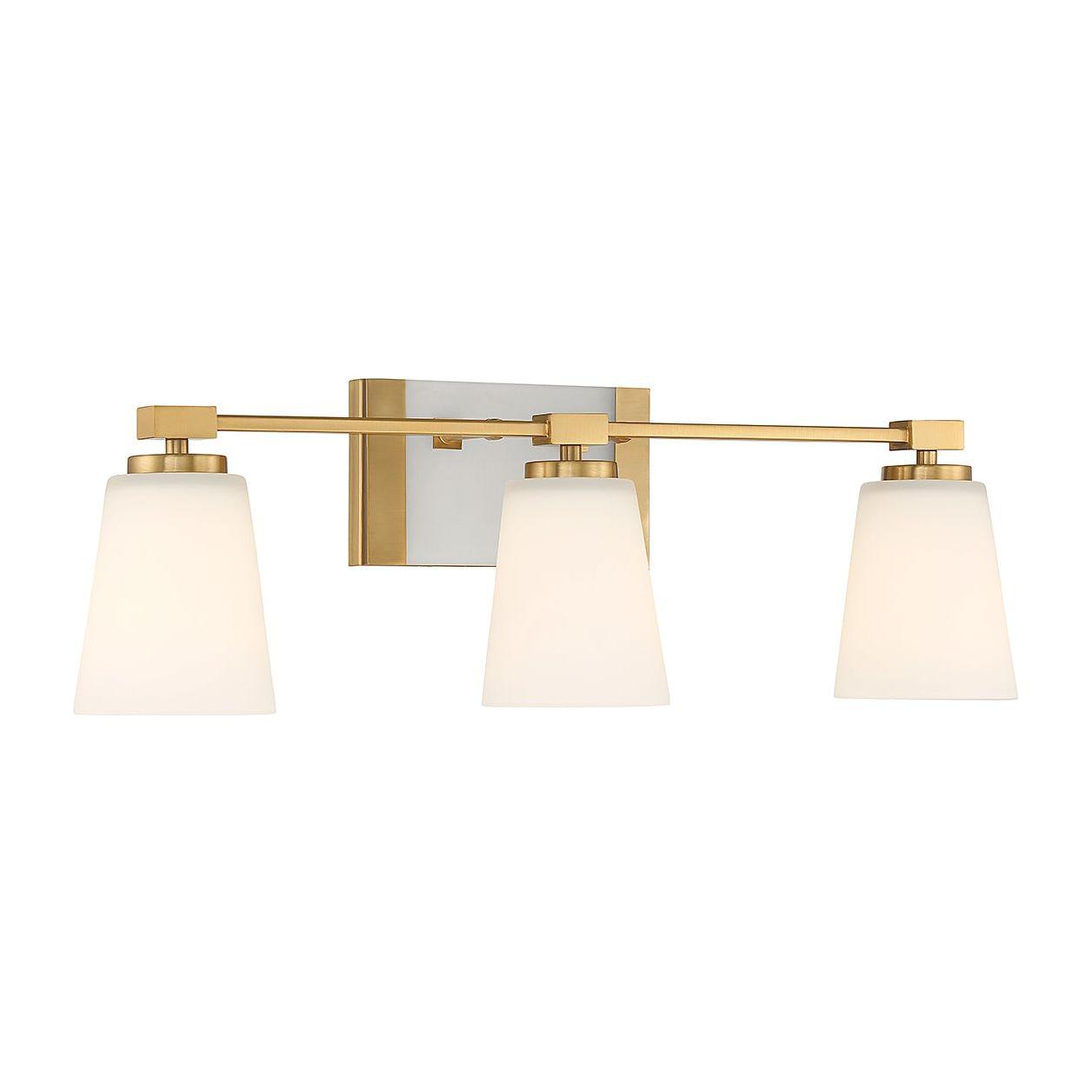 Savoy House - Darby 3-Light Bathroom Vanity Light - Lights Canada