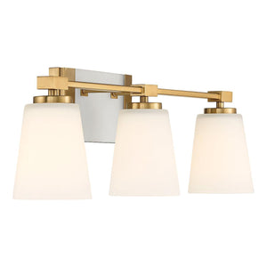 Savoy House - Darby 3-Light Bathroom Vanity Light - Lights Canada