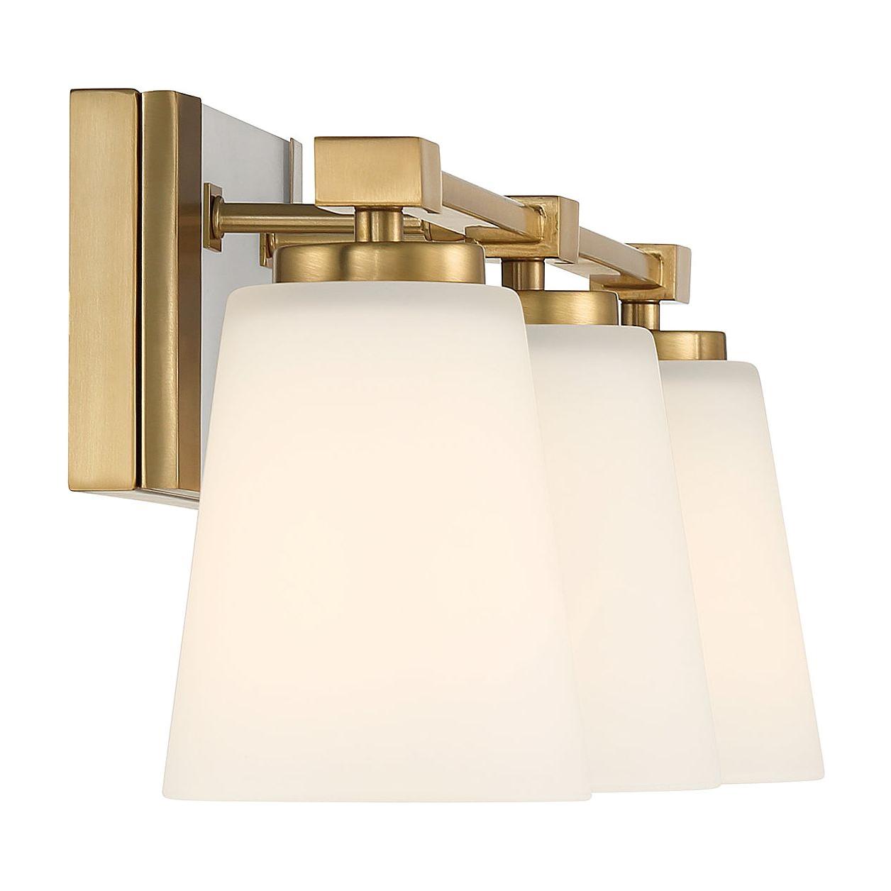 Savoy House - Darby 3-Light Bathroom Vanity Light - Lights Canada