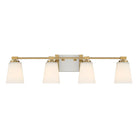 Savoy House - Darby 4-Light Bathroom Vanity Light - Lights Canada