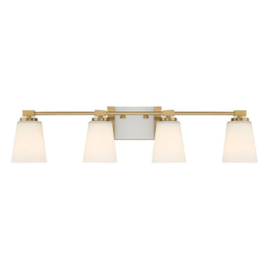 Savoy House - Darby 4-Light Bathroom Vanity Light - Lights Canada