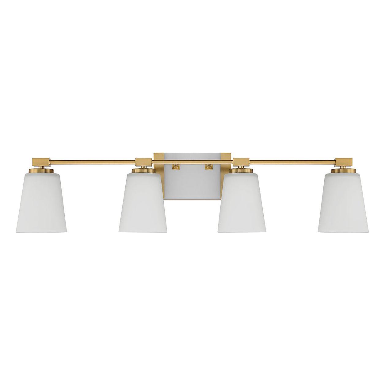 Savoy House - Darby 4-Light Bathroom Vanity Light - Lights Canada