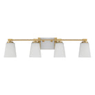 Savoy House - Darby 4-Light Bathroom Vanity Light - Lights Canada