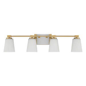 Savoy House - Darby 4-Light Bathroom Vanity Light - Lights Canada