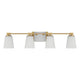 Savoy House - Darby 4-Light Bathroom Vanity Light - Lights Canada