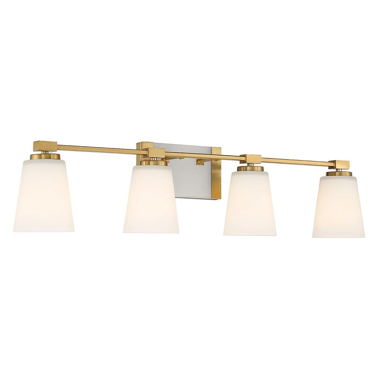 Savoy House - Darby 4-Light Bathroom Vanity Light - Lights Canada