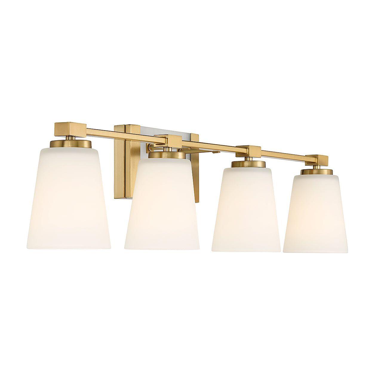 Savoy House - Darby 4-Light Bathroom Vanity Light - Lights Canada