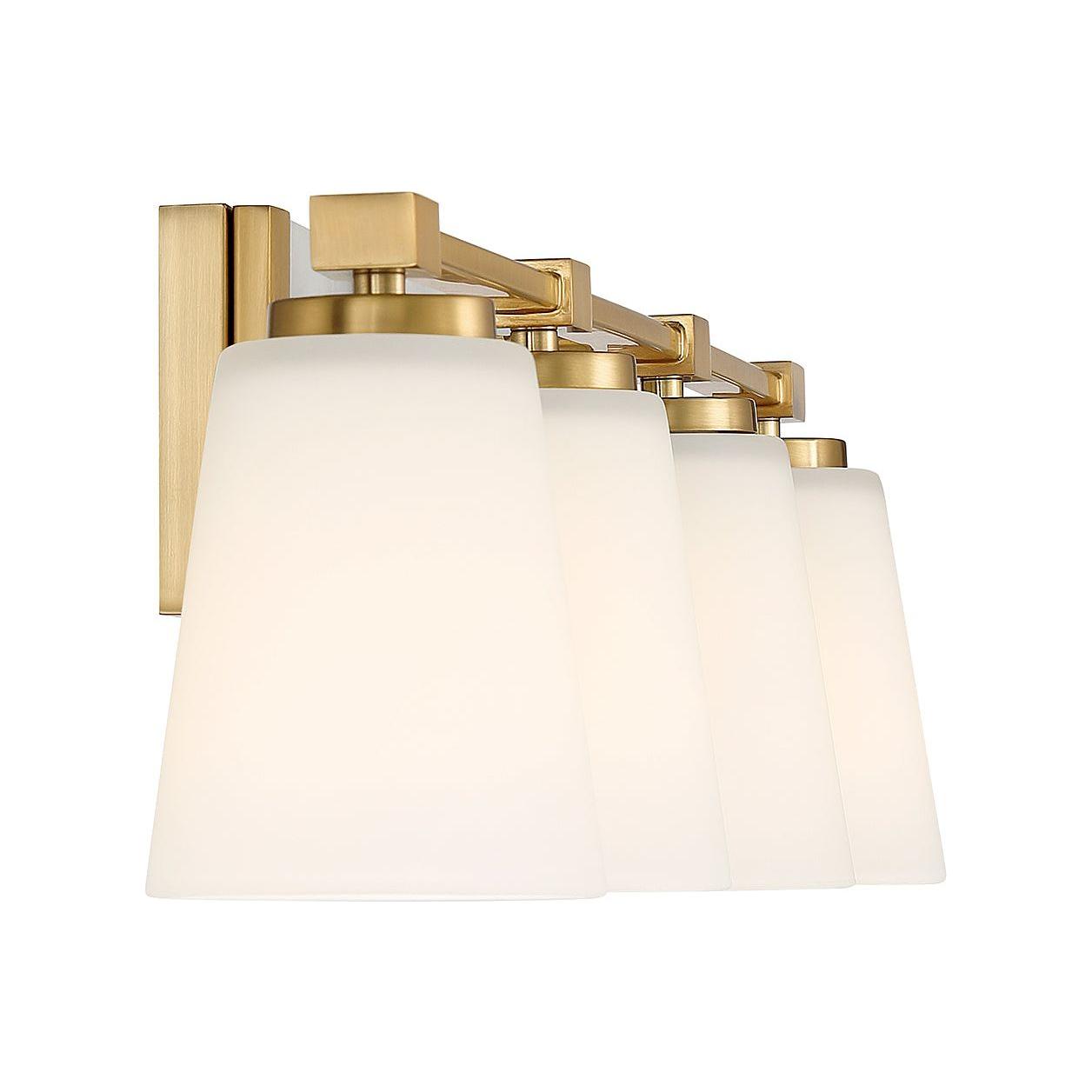 Savoy House - Darby 4-Light Bathroom Vanity Light - Lights Canada