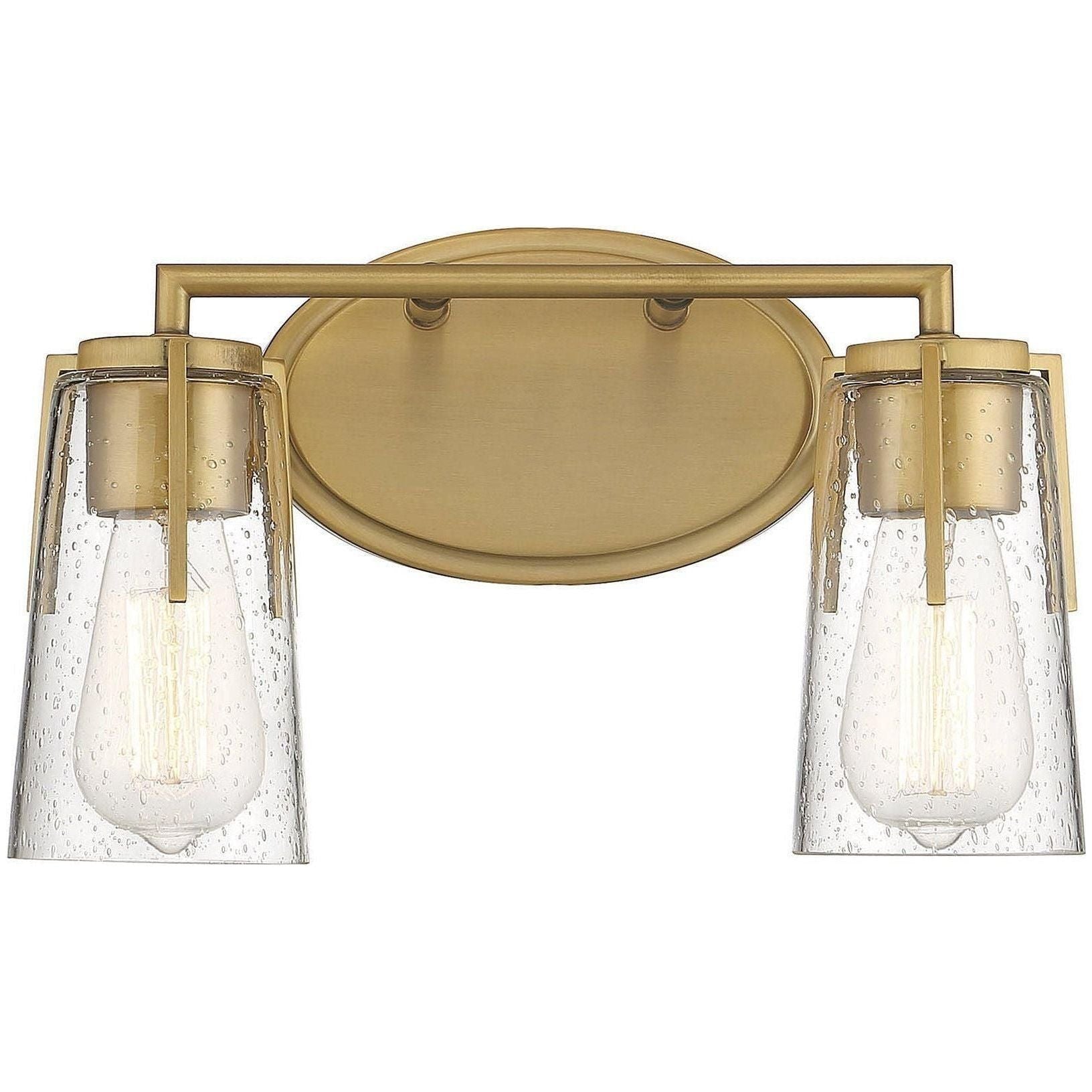 Savoy House - Sacremento 2-Light Bathroom Vanity Light - Lights Canada