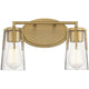 Savoy House - Sacremento 2-Light Bathroom Vanity Light - Lights Canada