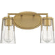 Savoy House - Sacremento 2-Light Bathroom Vanity Light - Lights Canada