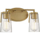 Savoy House - Sacremento 2-Light Bathroom Vanity Light - Lights Canada