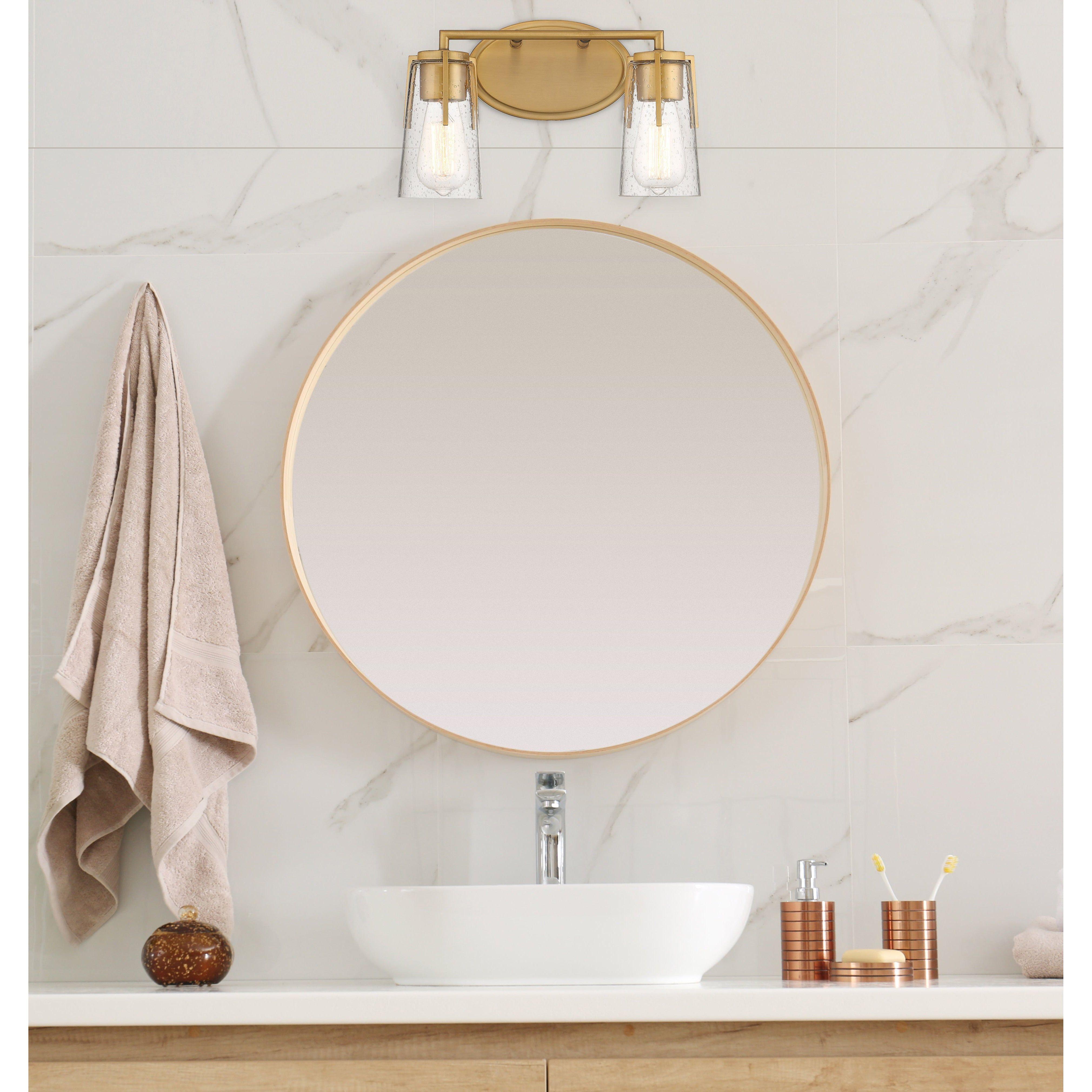 Savoy House - Sacremento 2-Light Bathroom Vanity Light - Lights Canada