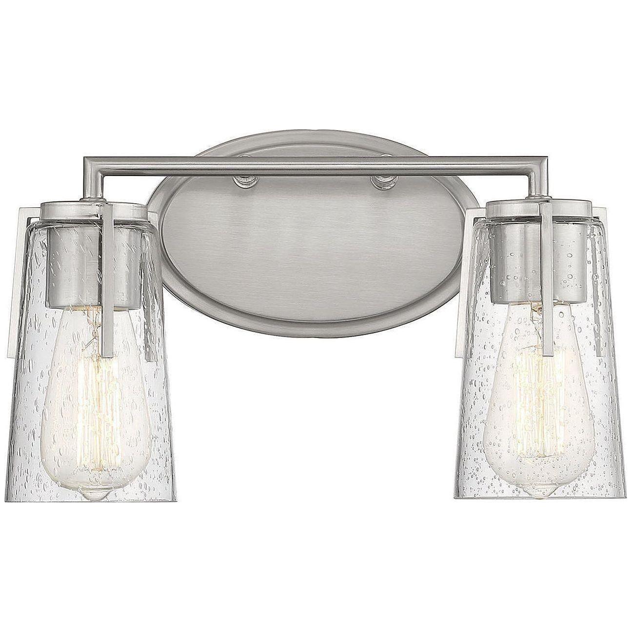 Savoy House - Sacremento 2-Light Bathroom Vanity Light - Lights Canada